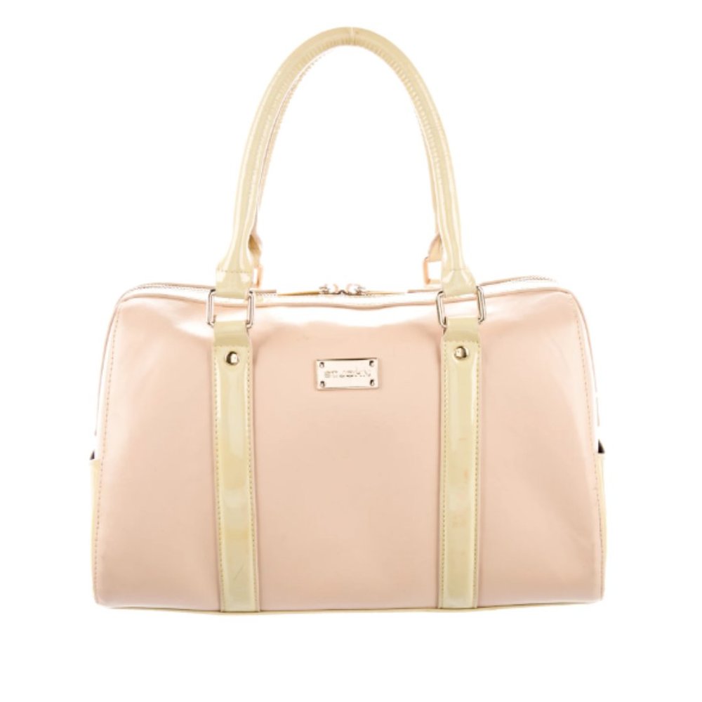St John - Bicolor Leather Handle Bag